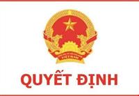 Quyết định Số 2644/QĐ-BYT QUYẾT ĐỊNH Về việc ban hành tài liệu chuyên môn “Hướng dẫn quy trình kỹ thuật về Hóa trị - Tập 1”