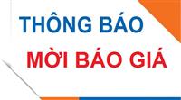 Viện Sốt rét – Ký sinh trùng – Côn trùng Trung ương thông báo về việc yêu cầu báo giá hàng hóa phục vụ hoạt động khám bệnh, chữa bệnh tại Bệnh viện Đặng Văn Ngữ năm 2023