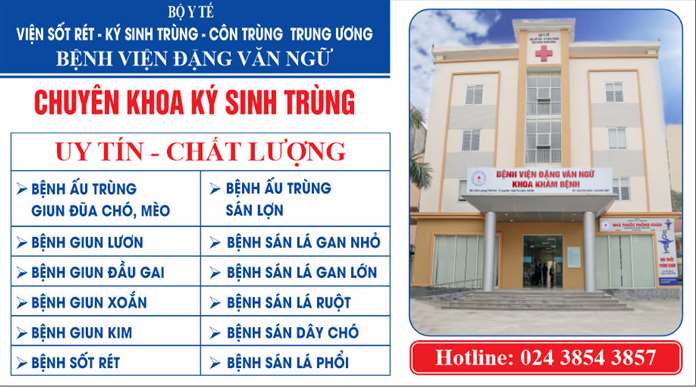 Bệnh viện xét nghiệm giun sán tốt nhất hiện nay